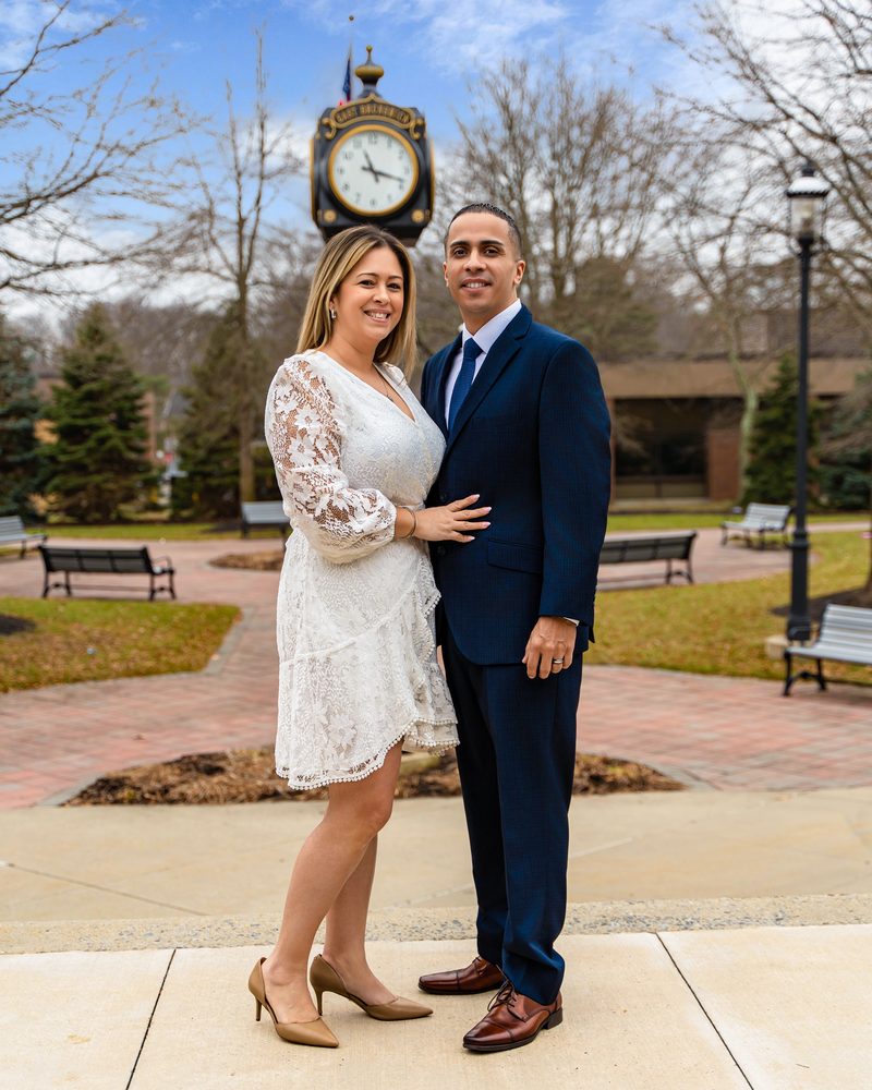Engagement session photo