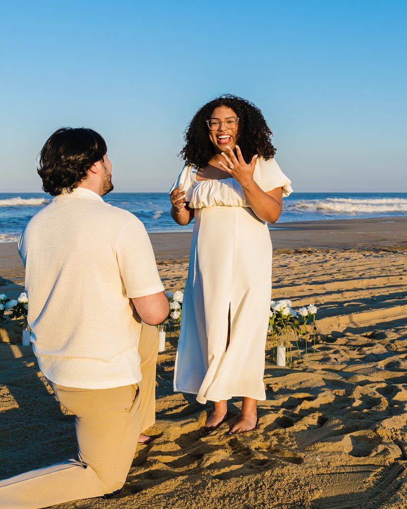 Engagement session photo
