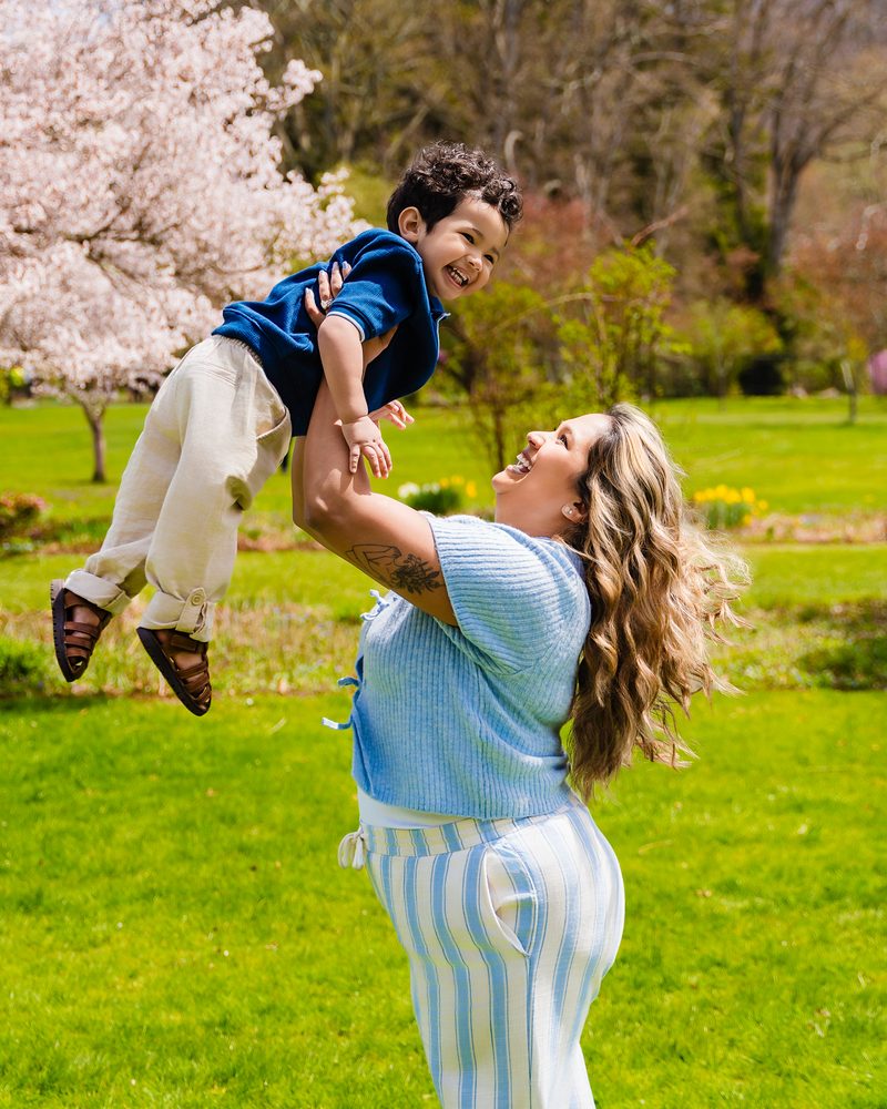 Family and lifestyle session photo