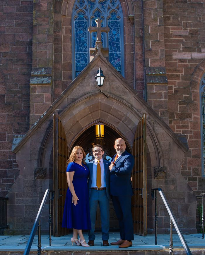 Seton Hall University graduation portrait