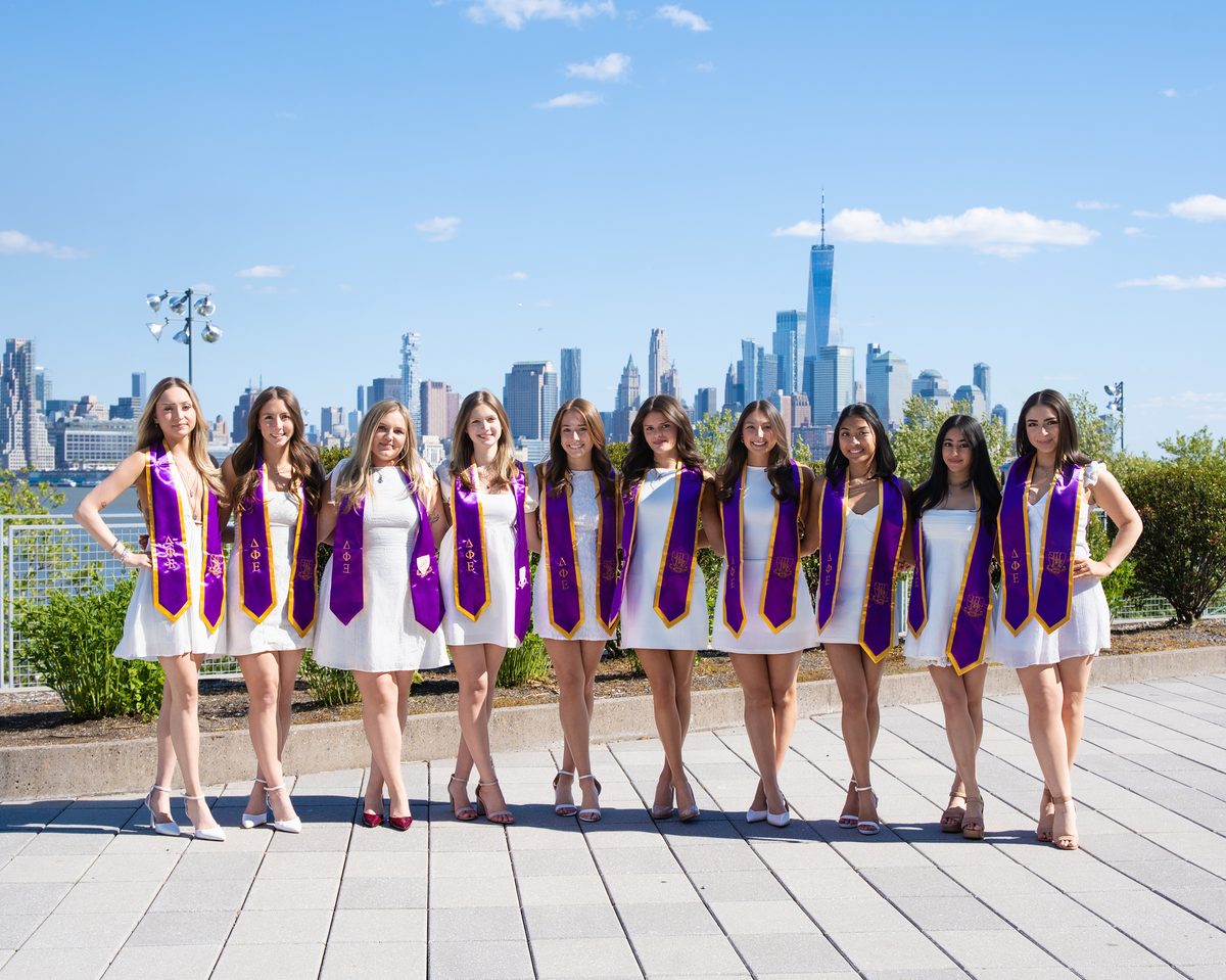 Stevens Institute of Technology graduation portrait