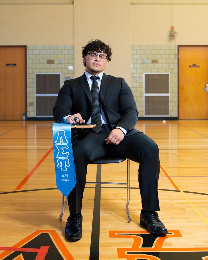 William Paterson University graduation portrait
